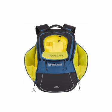 RivaCase 5225 Mercantour Laptop backpack 15,6" Black/Blue