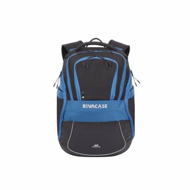 RivaCase 5225 Mercantour Laptop backpack 15,6" Black/Blue