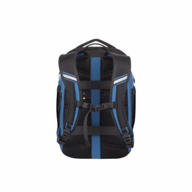 RivaCase 5225 Mercantour Laptop backpack 15,6" Black/Blue