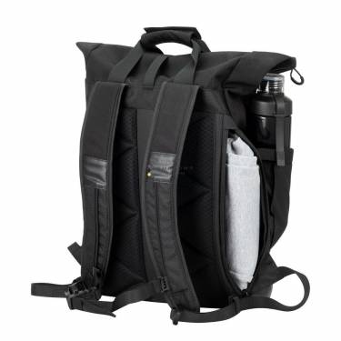 RivaCase 5321 Dijon Laptop Backpack Black