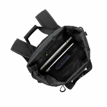 RivaCase 5321 Dijon Laptop Backpack Black