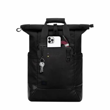 RivaCase 5321 Dijon Laptop Backpack Black