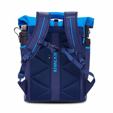 RivaCase 5321 Dijon Laptop Backpack Blue