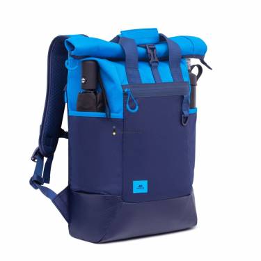 RivaCase 5321 Dijon Laptop Backpack Blue