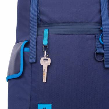 RivaCase 5361 Dijon Laptop Backpack 17,3" Blue