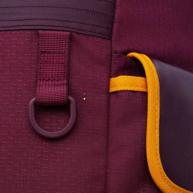 RivaCase 5361 Dijon Laptop Backpack 17,3" Burgundy Red