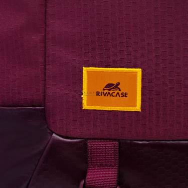 RivaCase 5361 Dijon Laptop Backpack 17,3" Burgundy Red