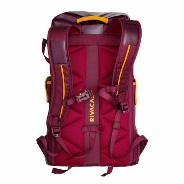 RivaCase 5361 Dijon Laptop Backpack 17,3" Burgundy Red