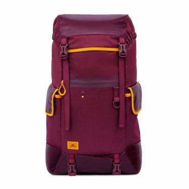 RivaCase 5361 Dijon Laptop Backpack 17,3" Burgundy Red