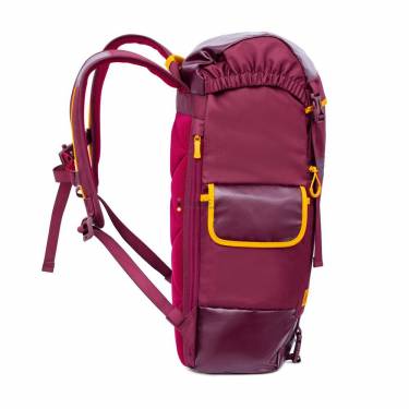 RivaCase 5361 Dijon Laptop Backpack 17,3" Burgundy Red