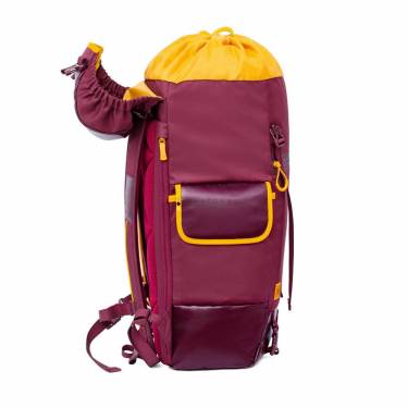 RivaCase 5361 Dijon Laptop Backpack 17,3" Burgundy Red