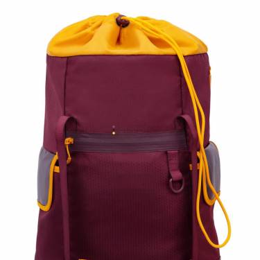 RivaCase 5361 Dijon Laptop Backpack 17,3" Burgundy Red