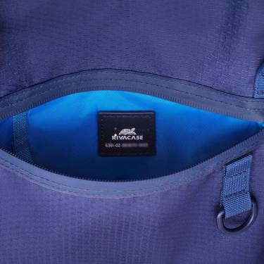 RivaCase 5361 Dijon Laptop Backpack 17,3" Blue