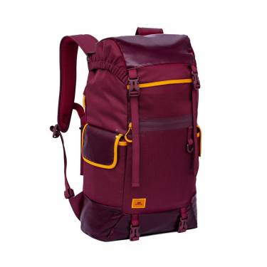 RivaCase 5361 Dijon Laptop Backpack 17,3" Burgundy Red