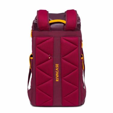 RivaCase 5361 Dijon Laptop Backpack 17,3" Burgundy Red