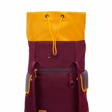 RivaCase 5361 Dijon Laptop Backpack 17,3" Burgundy Red