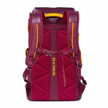 RivaCase 5361 Dijon Laptop Backpack 17,3" Burgundy Red