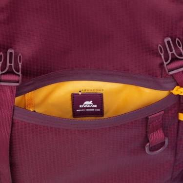 RivaCase 5361 Dijon Laptop Backpack 17,3" Burgundy Red