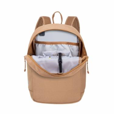 RivaCase 5422 Small Urban Backpack 6L 10,5" Beige