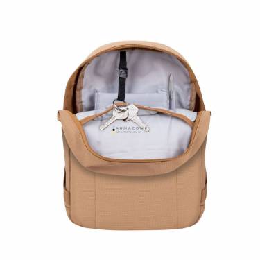 RivaCase 5422 Small Urban Backpack 6L 10,5" Beige