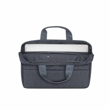 RivaCase 7522 Anti-theft Laptop Bag 14" Dark Grey