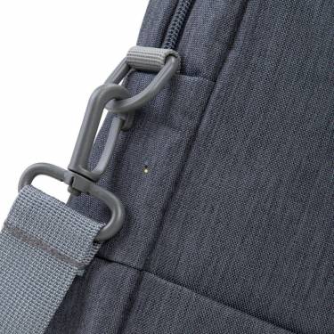 RivaCase 7532 Anti-theft Laptop Bag 15,6" Dark Grey