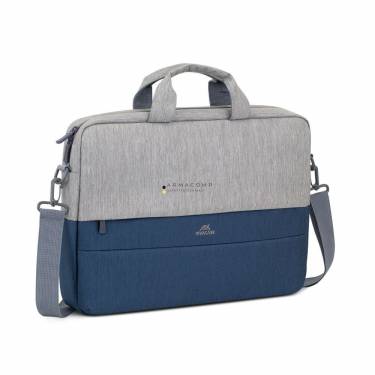 RivaCase 7532 Anti-theft Laptop Bag 15,6" Grey/Dark Blue