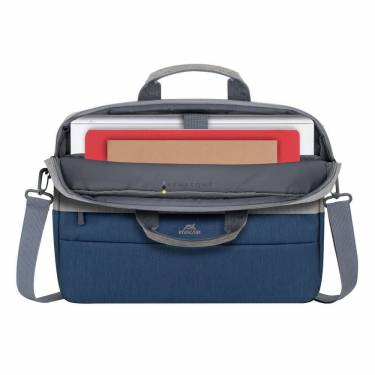 RivaCase 7532 Anti-theft Laptop Bag 15,6" Grey/Dark Blue