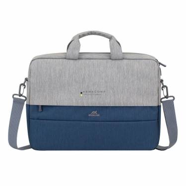 RivaCase 7532 Anti-theft Laptop Bag 15,6" Grey/Dark Blue