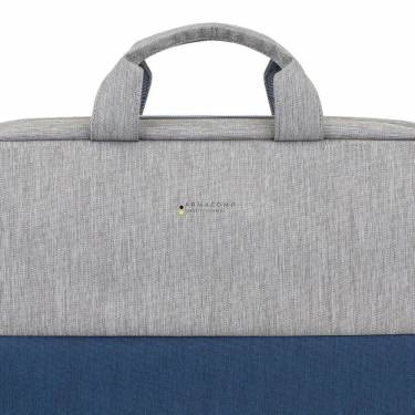 RivaCase 7532 Anti-theft Laptop Bag 15,6" Grey/Dark Blue