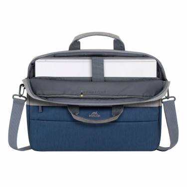 RivaCase 7532 Anti-theft Laptop Bag 15,6" Grey/Dark Blue