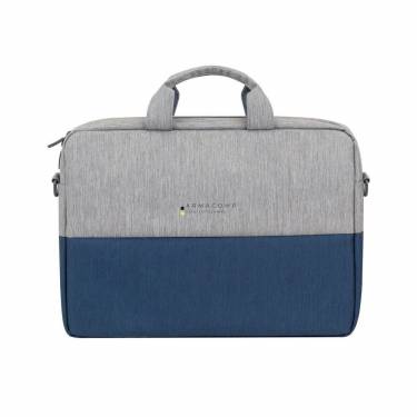 RivaCase 7532 Anti-theft Laptop Bag 15,6" Grey/Dark Blue