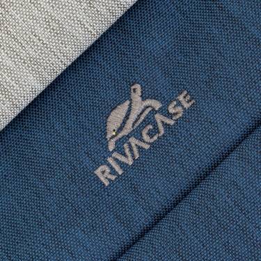 RivaCase 7532 Anti-theft Laptop Bag 15,6" Grey/Dark Blue