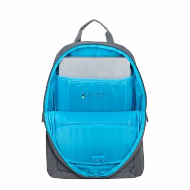 RivaCase 7561 Alpendorf Eco Laptop Backpack 15,6-16" Grey