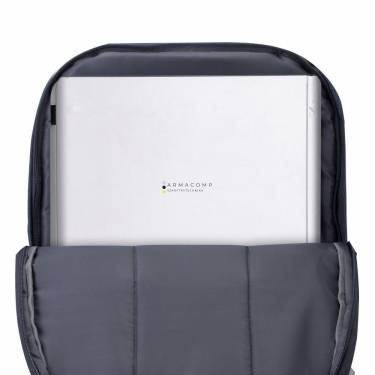 RivaCase 7567 Anti-theft Laptop Backpack 17,3" Dark Grey