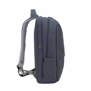 RivaCase 7567 Anti-theft Laptop Backpack 17,3" Dark Grey