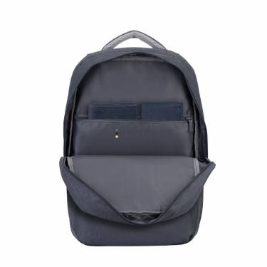 RivaCase 7567 Anti-theft Laptop Backpack 17,3" Dark Grey