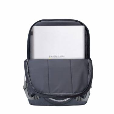 RivaCase 7567 Anti-theft Laptop Backpack 17,3" Dark Grey