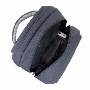 RivaCase 7567 Anti-theft Laptop Backpack 17,3" Dark Grey