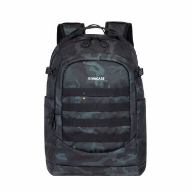 RivaCase 7631 Sherwood Rucksack Laptop Backpack Navy Camo