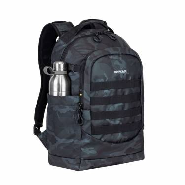 RivaCase 7631 Sherwood Rucksack Laptop Backpack Navy Camo