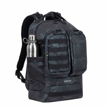 RivaCase 7661 Sherwood Rucksack Laptop Backpack Navy Camo