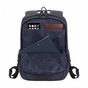 RivaCase 7760 Suzuka Laptop backpack 15,6" Black