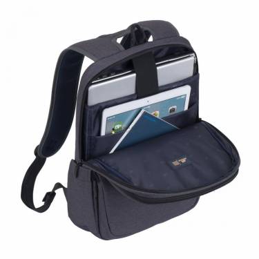 RivaCase 7760 Suzuka Laptop backpack 15,6" Black