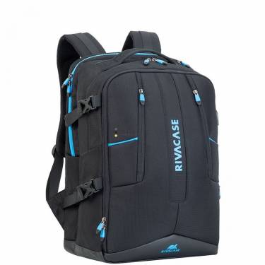 RivaCase 7860 Borneo Gaming backpack 17,3col Black