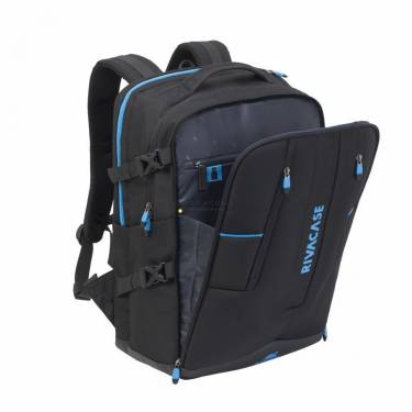 RivaCase 7860 Borneo Gaming backpack 17,3col Black