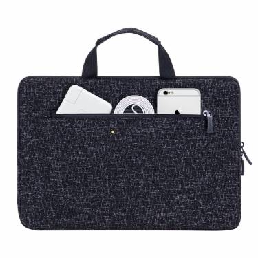 RivaCase 7913 Laptop Sleeve With Handles 13,3" Black