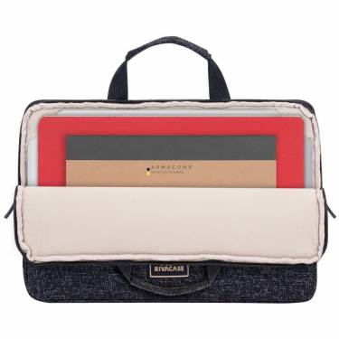 RivaCase 7913 Laptop Sleeve With Handles 13,3" Black