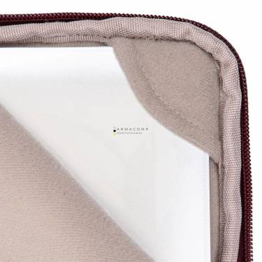 RivaCase 7913 Laptop Sleeve With Handles 13,3" Burgundy Red