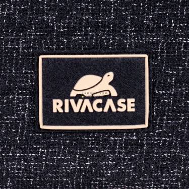 RivaCase 7913 Laptop Sleeve With Handles 13,3" Black